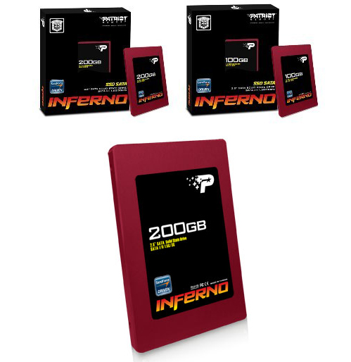 Patriot lancia la serie di SSD Inferno 1