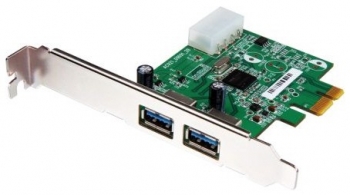 Transcend presenta una card PCIe USB 3.0 2