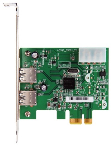 Transcend presenta una card PCIe USB 3.0 1