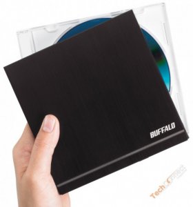 Buffalo presenta un masterizzatore DVD esterno slim 2
