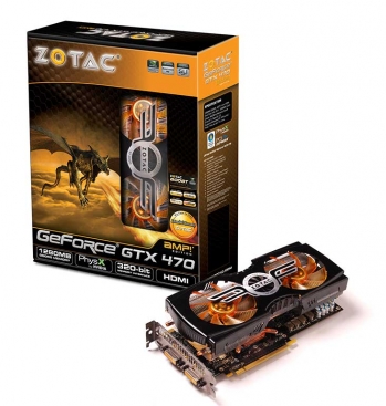 ZOTAC GeForce GTX 480 e GTX 470 AMP! Edition 2