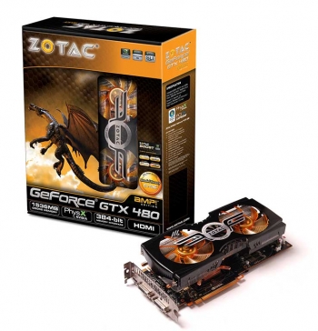 ZOTAC GeForce GTX 480 e GTX 470 AMP! Edition 1
