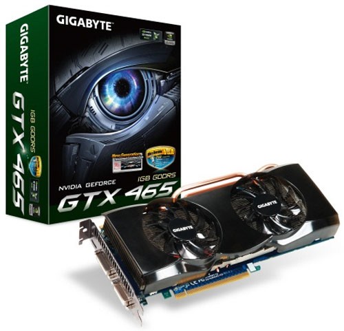 Gigabyte GeForce GTX 465  1