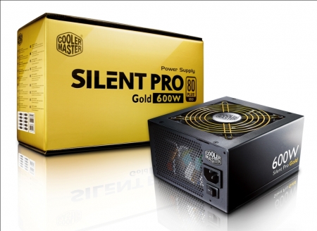 Cooler Master Silent Pro Gold 1