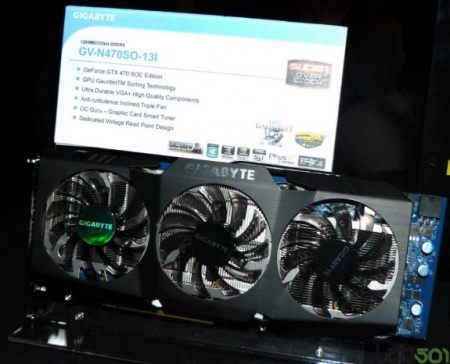 Gigabyte gtx 470 разгон