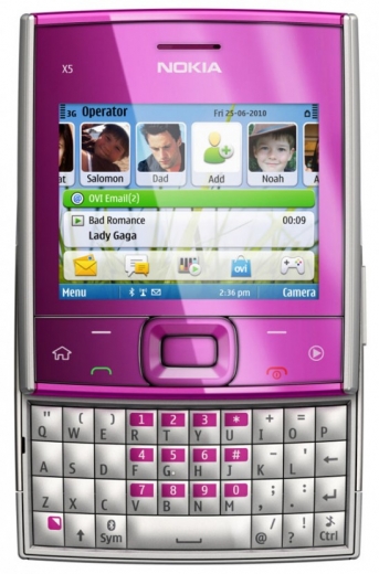 Nokia presenta X5 1