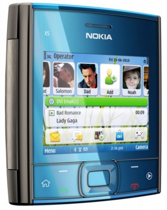 Nokia presenta X5 2