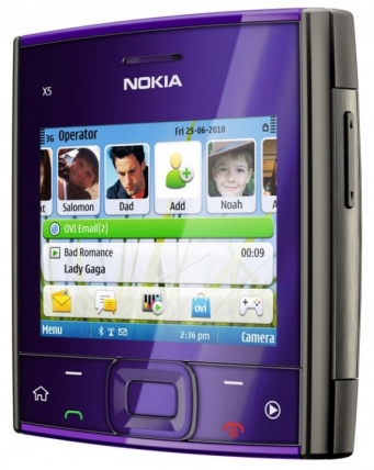 Nokia presenta X5 3