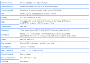 Tranquil PC IXL 2