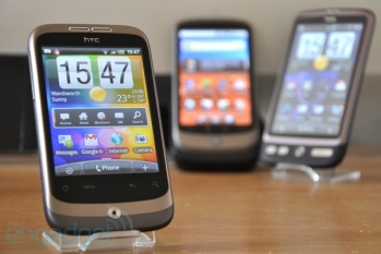 HTC Wildfire review 1