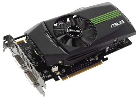 Asus presenta due Geforce GTX 460 DirectCu 1