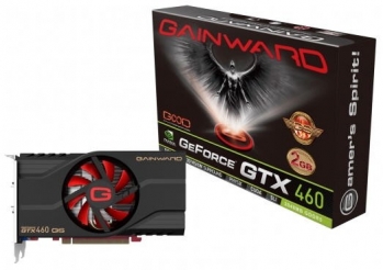 Gainward presenta una versione overclocked della GeForce GTX 460 1