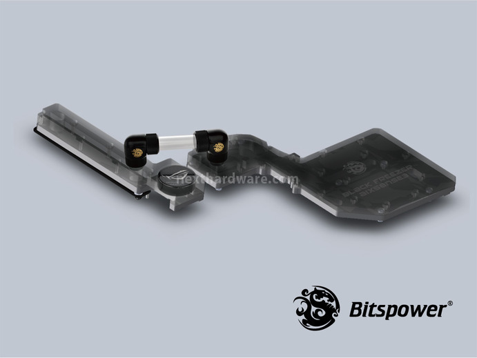 Bitspower Black Freezer AIX58NSE3 1