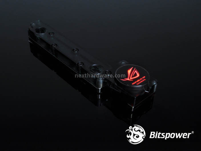 Bitspower Black Freezer AIX58NSE3 9