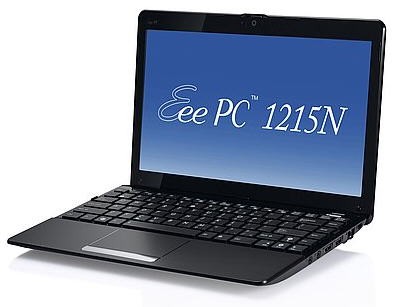 Asus Eee PC 1215N ION 2 in Europa a settembre 1