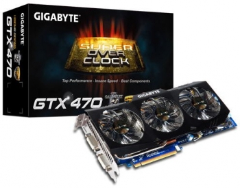 Gigabyte presenta una GeForce GTX 470 Super Overclocked Edition 2