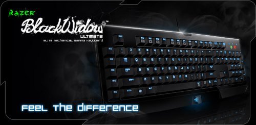 Razer BlackWidow: Ultimate Gaming Mechanical Keyboard