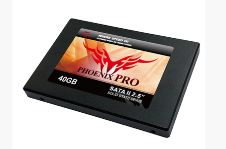 G.Skill introduce i nuovi Phoenix Pro da 40GB, 80GB e 160GB 1