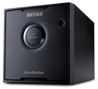 Buffalo annuncia nuovi modelli di DriveStation 3