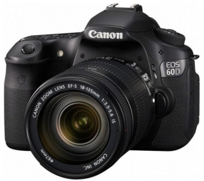 Canon presenta la  EOS 60D  1