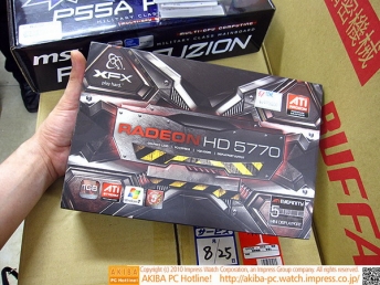 XFX Radeon HD 5770 con cinque Mini DisplayPort  2