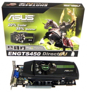 Asus presenta la GeForce GTS 450 1