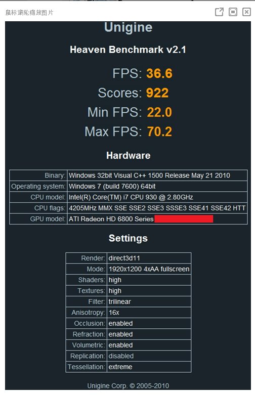 Primi Benchmark ATI - AMD HD 6870 in rete 4