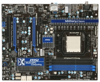 MSI presenta la motherboard 870A Fuzion Power 1
