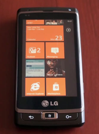 Windows Phone 7 ha il browser web più veloce per PocketPC 1