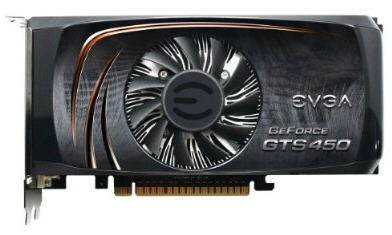 EVGA GeForce GTS 450 3