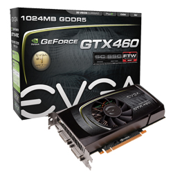 EVGA GeForce GTX 460 FTW 3