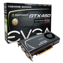 EVGA GeForce GTX 460 FTW 2
