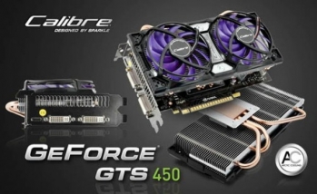 Sparkle presenta tre diverse GeForce GTS 450 2