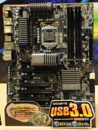 Gigabyte presenta due mainboard con chipset Intel P67 1