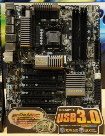Gigabyte presenta due mainboard con chipset Intel P67 2
