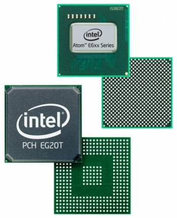 Intel presenta i nuovi Atom E600  2