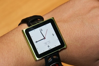 In America inizia la moda dell'Ipod nano come orologio 3