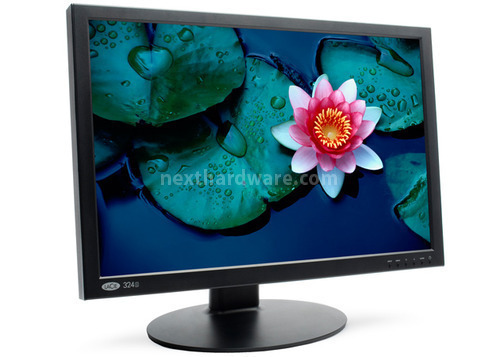 LaCie introduce il nuovo monitor 324i 1