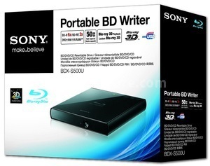 Sony presenta il masterizzatore esterno BDX-S500U 1