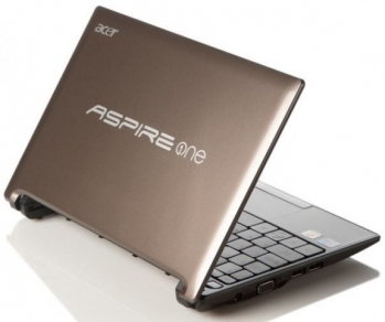 Acer Aspire One D255 con Atom N550 in pre-order 1