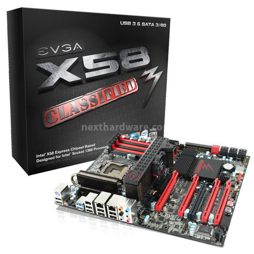 EVGA lancia la motherboard X58 Classified3  1