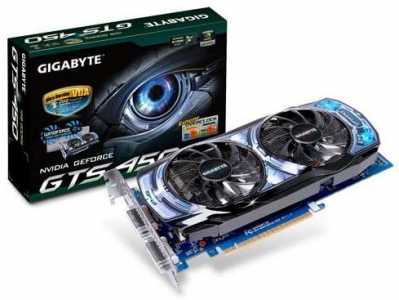 Gigabyte presenta una Geforce GTS 450 da 930MHz 1