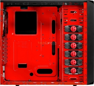 Aerocool presenta lo chassis RS-9 Devil Red 2