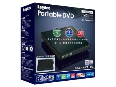 Logitech lancia il masterizzatore DVD esterno LDR-PE8U2V 1