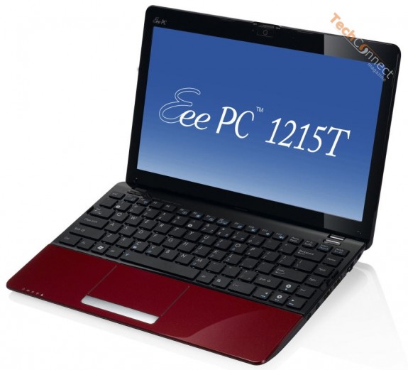 Asus eee pc 1215t не включается