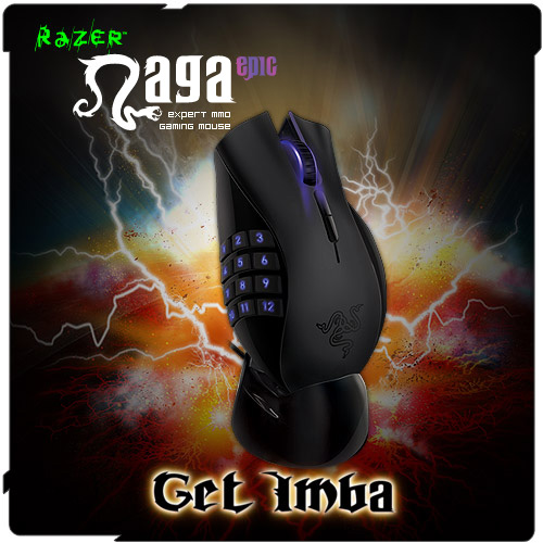 Razer presenta il nuovo mouse Naga Epic 1