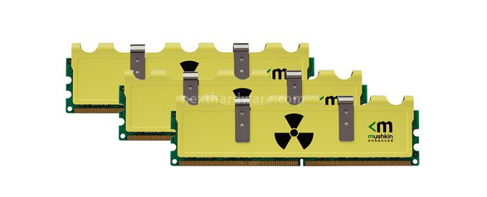 Mushkin lancia le DDR3 Radioactive  1