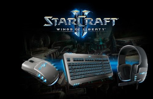 Finalmente disponibili le periferiche Razer per StarCraft II 1