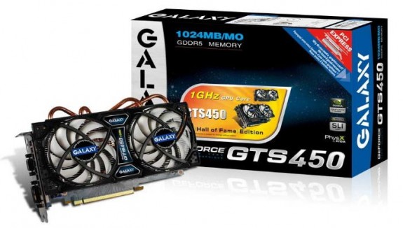 Galaxy GeForce GTS 450 1