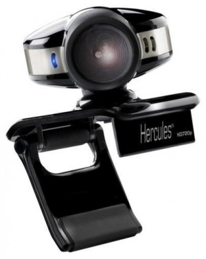 Hercules presenta la webcam Dualpix HD720p 2